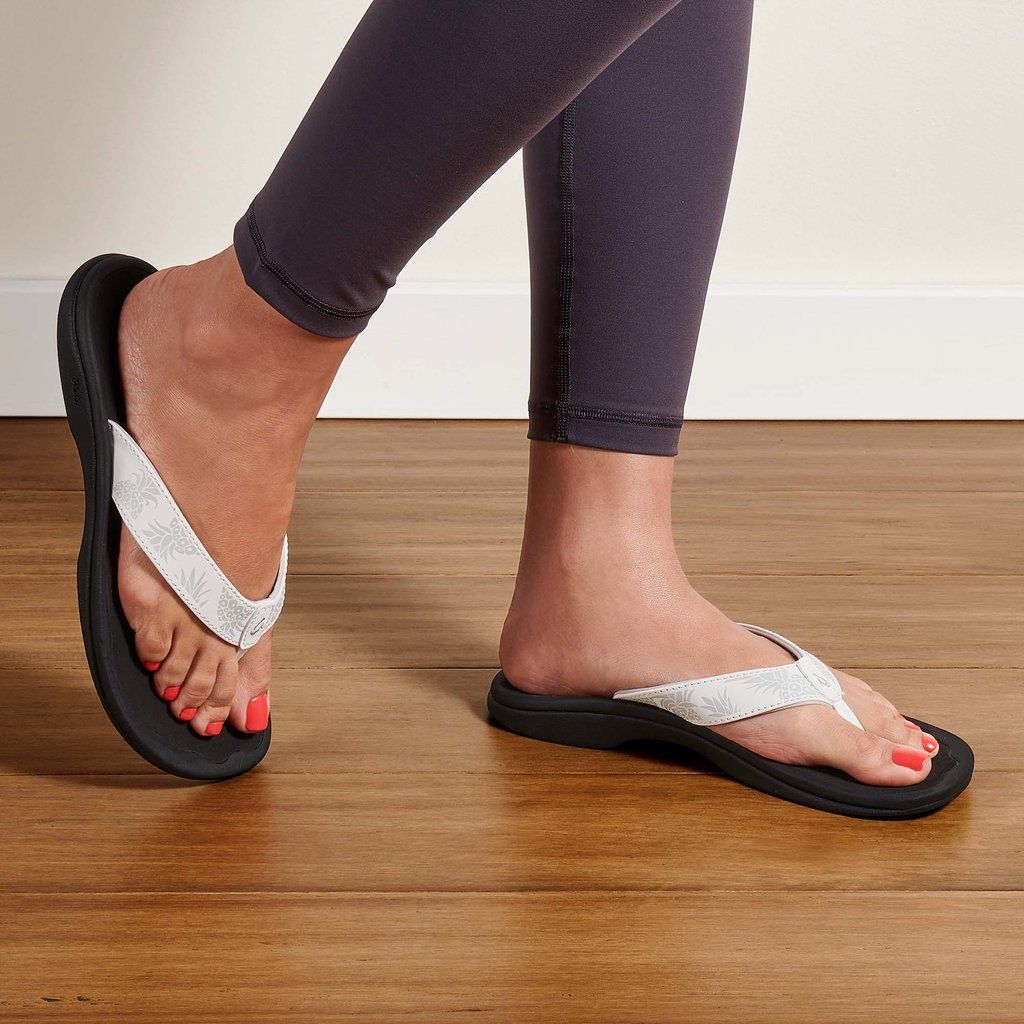 Sandalias Olukai ‘Ohana - Chanclas Mujer Blancos 20148-735